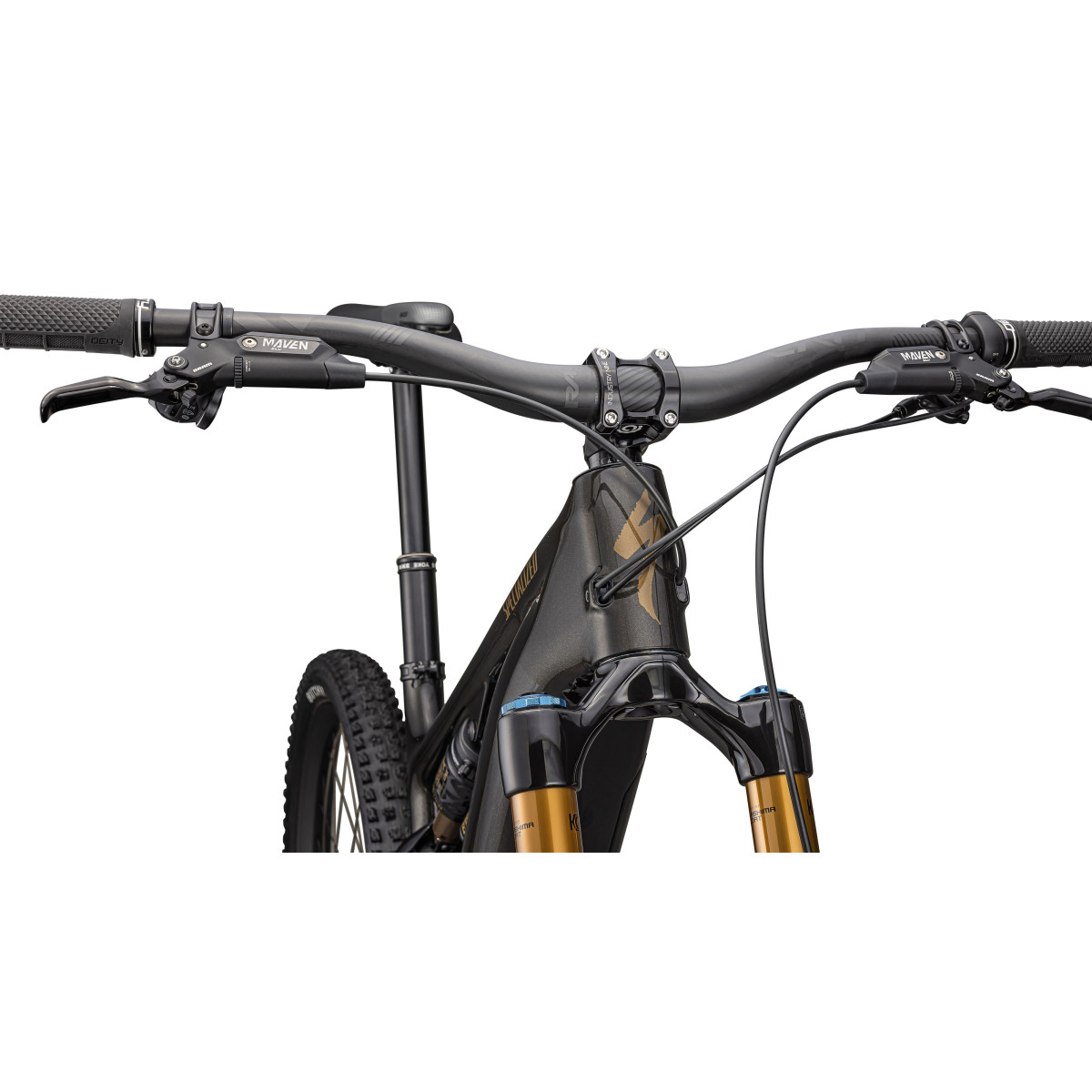 Specialized Turbo Levo 4 Pro E-Bike | Gloss Metallic Obsidian