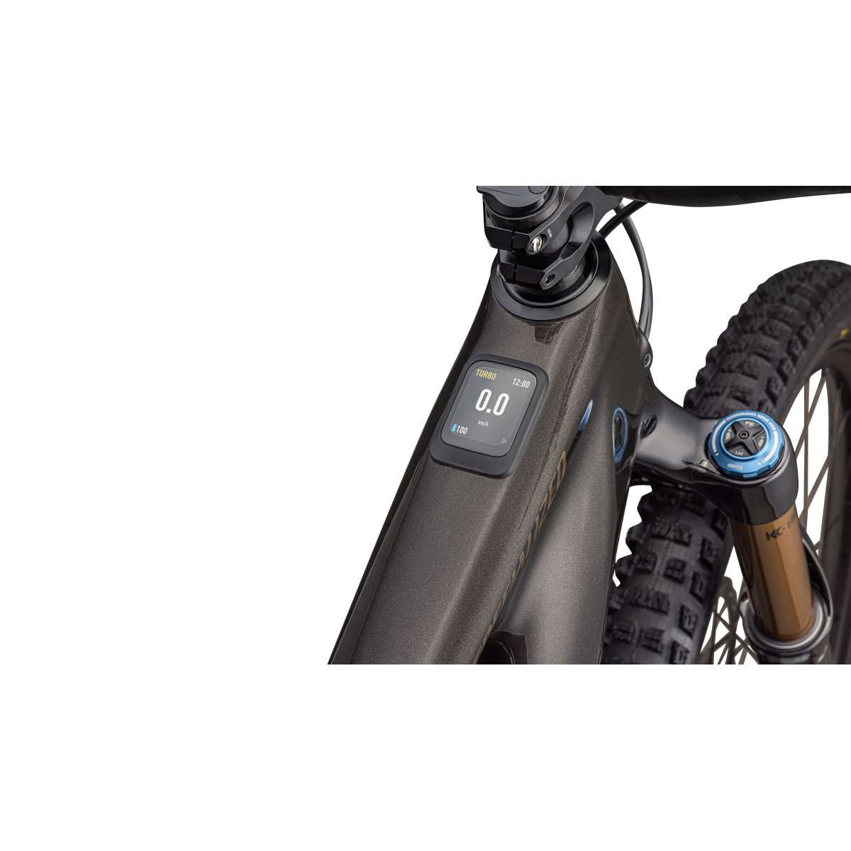 Specialized Turbo Levo 4 Pro E-Bike | Gloss Metallic Obsidian