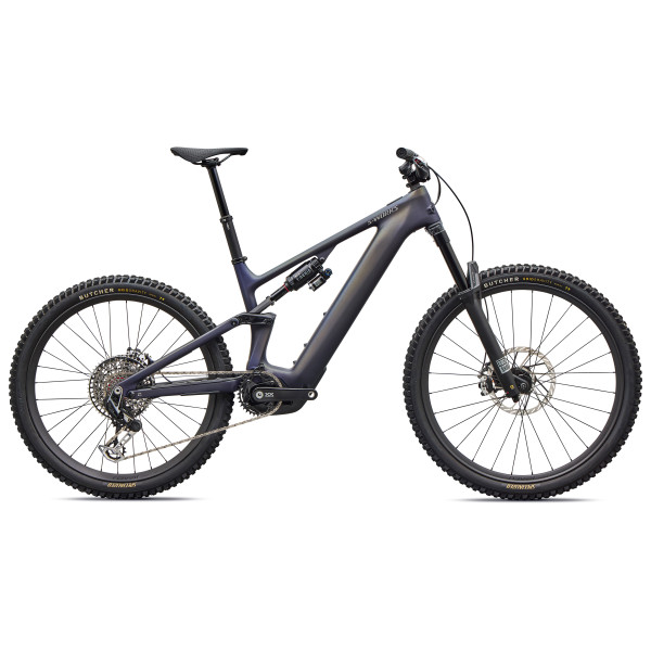 S-Works Turbo Levo 4 E-Bike | Satin Blue Tint - Chrome