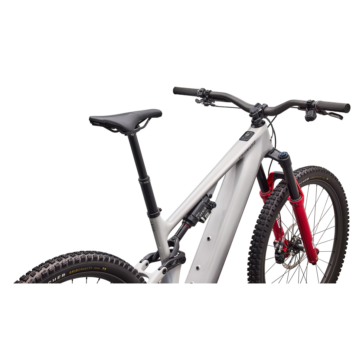 Specialized Turbo Levo 4 Pro elektrinis dviratis | Gloss Dolomite Metallic - Smoke