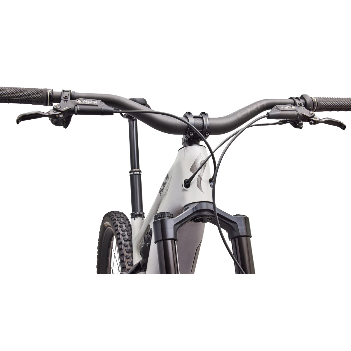 Specialized Turbo Levo 4 Pro elektrinis dviratis | Gloss Dolomite Metallic - Smoke