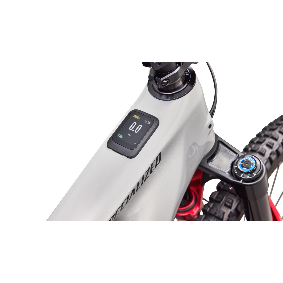 Specialized Turbo Levo 4 Pro elektrinis dviratis | Gloss Dolomite Metallic - Smoke