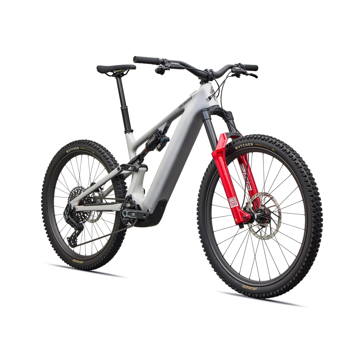 Specialized Turbo Levo 4 Pro elektrinis dviratis | Gloss Dolomite Metallic - Smoke