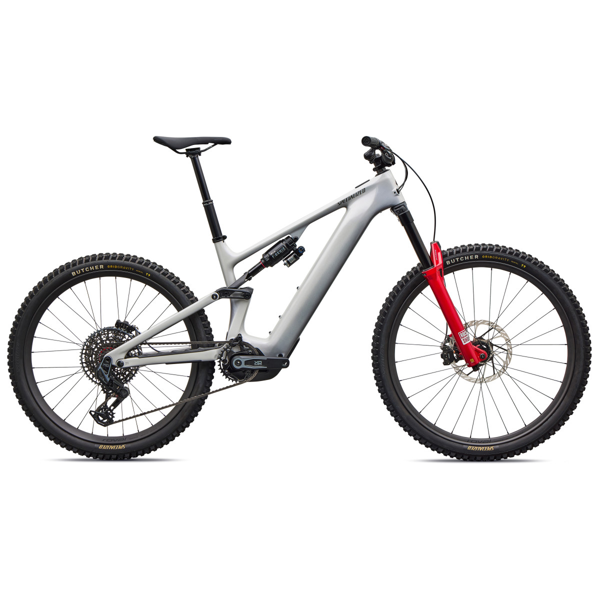 Specialized Turbo Levo 4 Pro elektrinis dviratis | Gloss Dolomite Metallic - Smoke