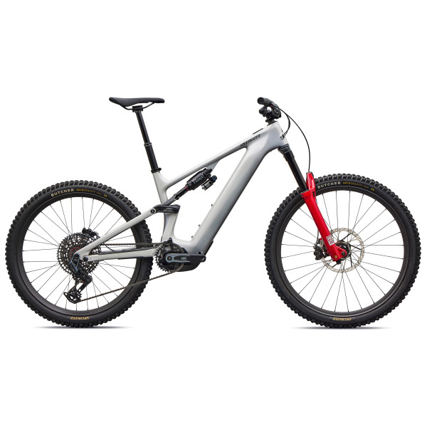 Specialized Turbo Levo 4 Pro E-Bike | Gloss Dolomite Metallic - Smoke
