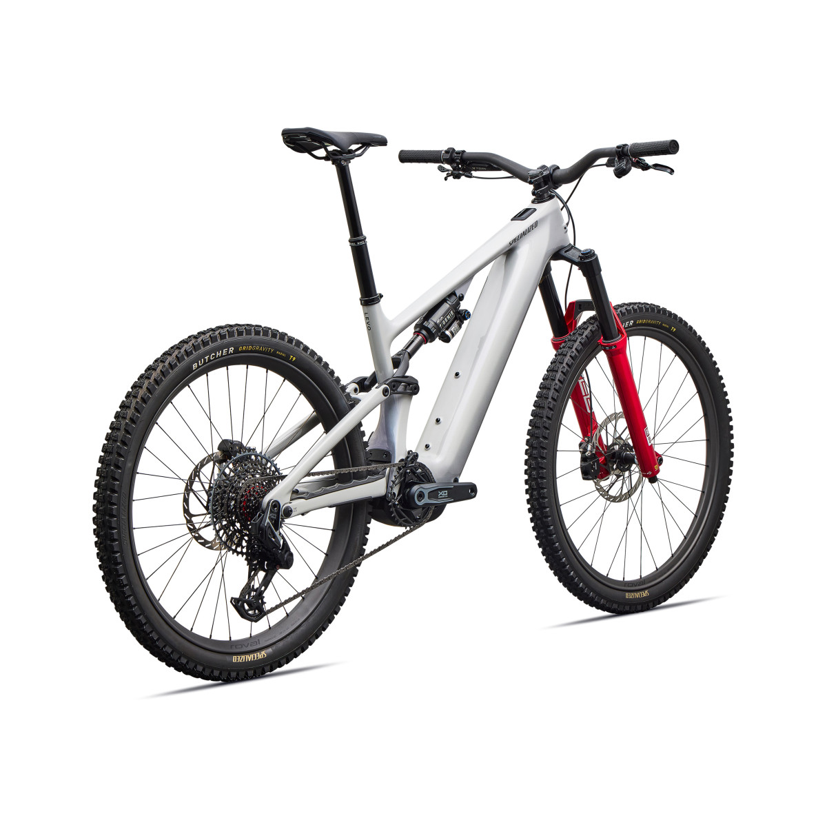 Specialized Turbo Levo 4 Pro elektrinis dviratis | Gloss Dolomite Metallic - Smoke