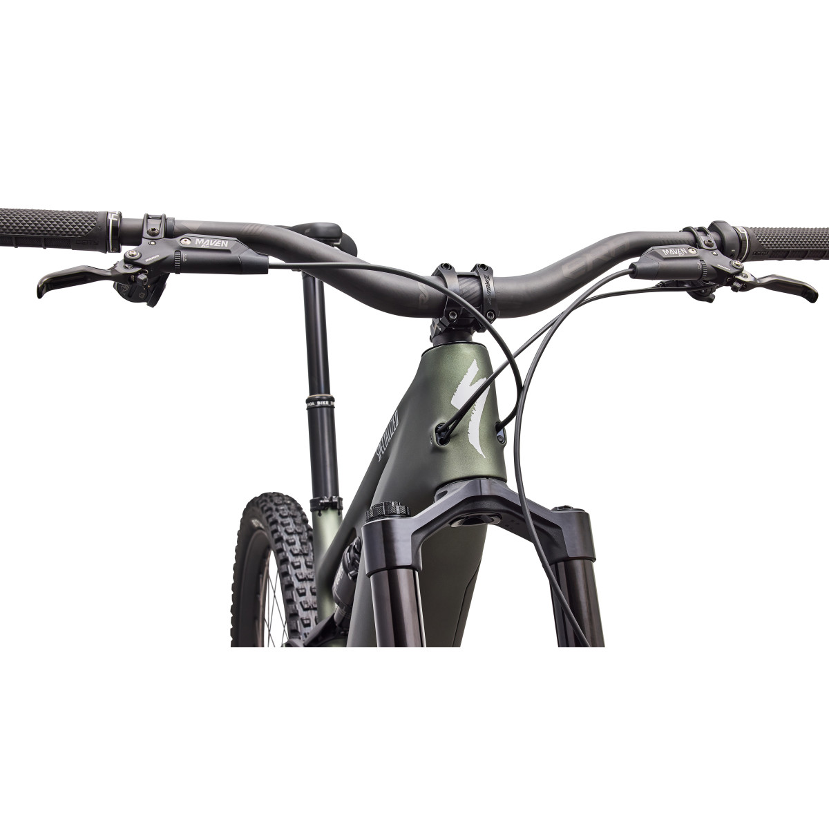 Specialized Turbo Levo 4 Pro elektrinis dviratis | Satin Bottle Green - Silver Dust