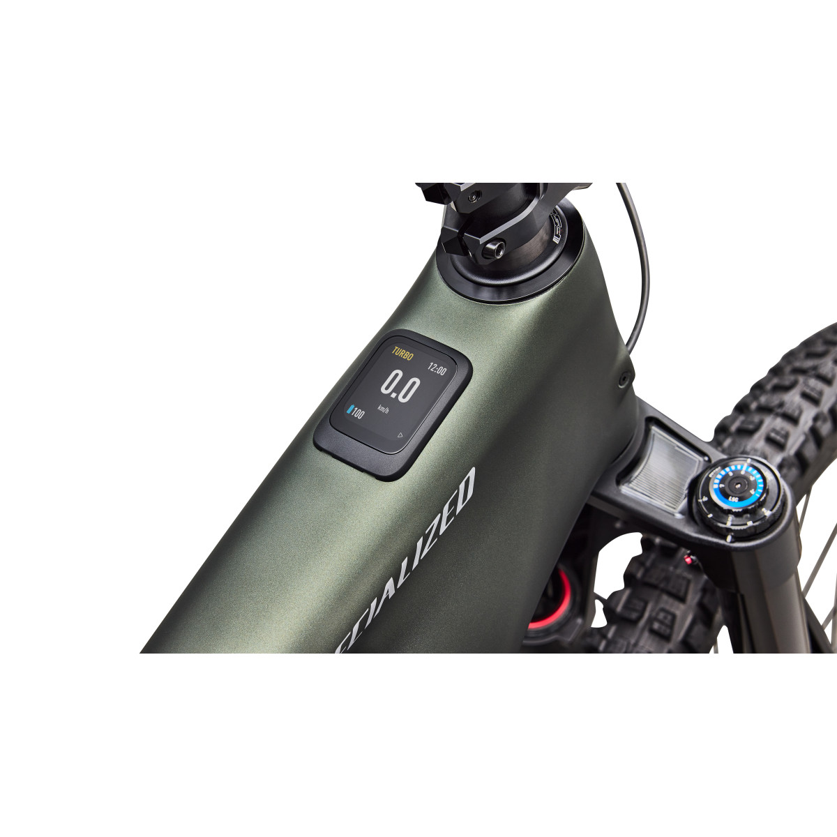 Specialized Turbo Levo 4 Pro elektrinis dviratis | Satin Bottle Green - Silver Dust
