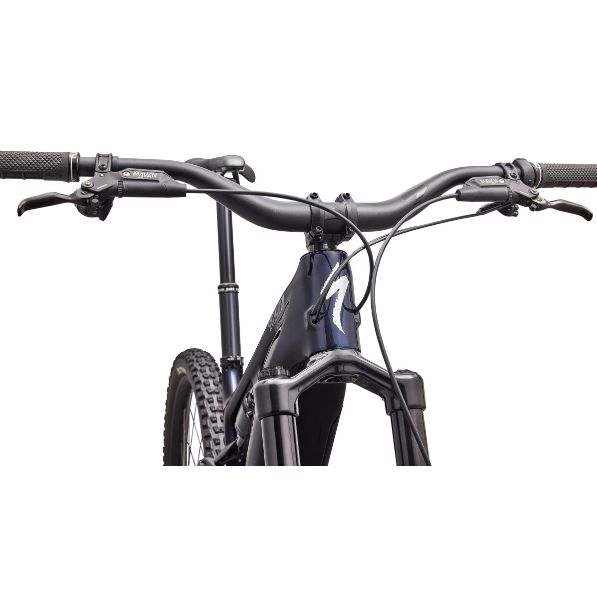 Specialized Turbo Levo 4 Expert E-Bike | Gloss Metallic Deep Marine - Silver Dust