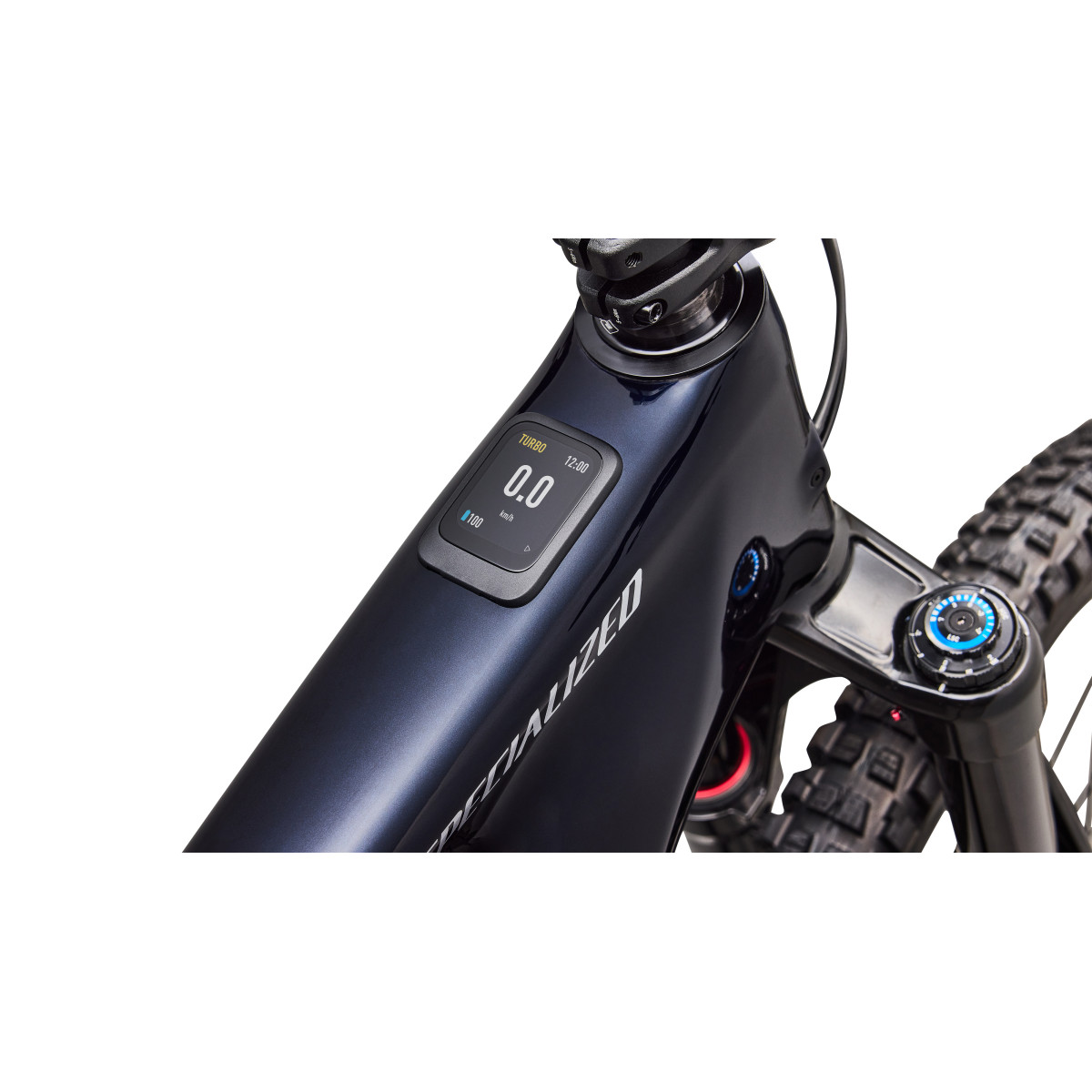Specialized Turbo Levo 4 Expert E-Bike | Gloss Metallic Deep Marine - Silver Dust