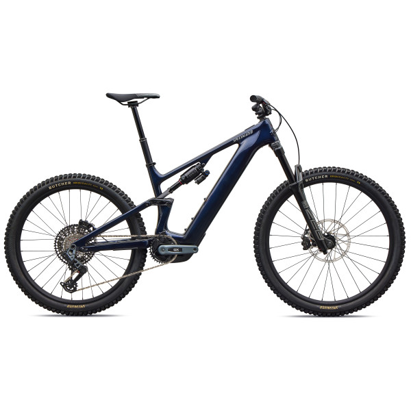 Specialized Turbo Levo 4 Expert E-Bike | Gloss Metallic Deep Marine - Silver Dust