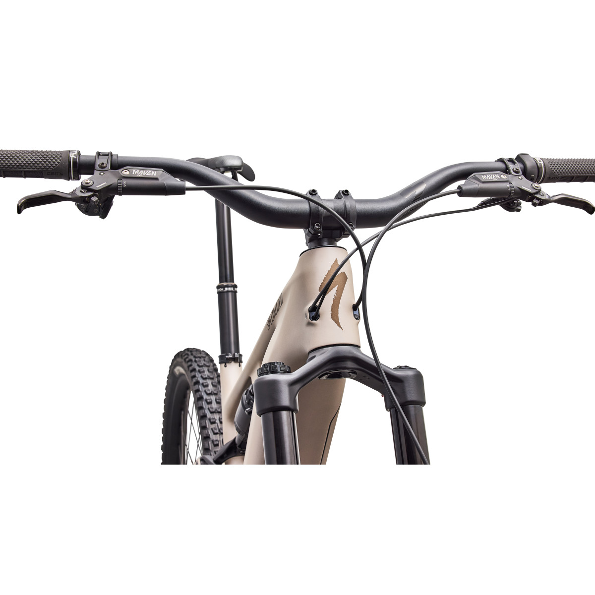 Specialized Turbo Levo 4 Expert E-Bike | Satin Sandstone Metallic - Burnt Gold Metallic