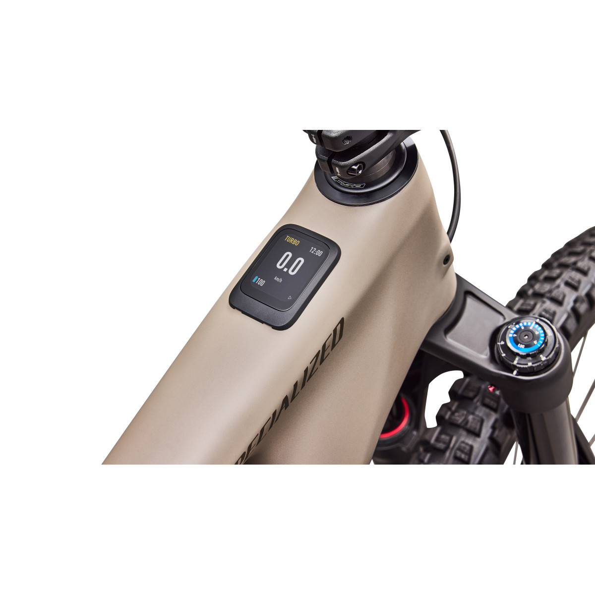 Specialized Turbo Levo 4 Expert E-Bike | Satin Sandstone Metallic - Burnt Gold Metallic