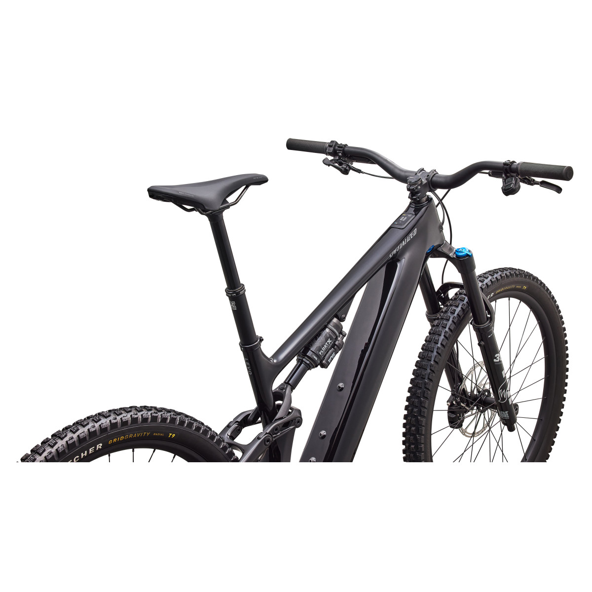 Specialized Turbo Levo 4 Comp elektrinis dviratis | Gloss Black - Cool Grey