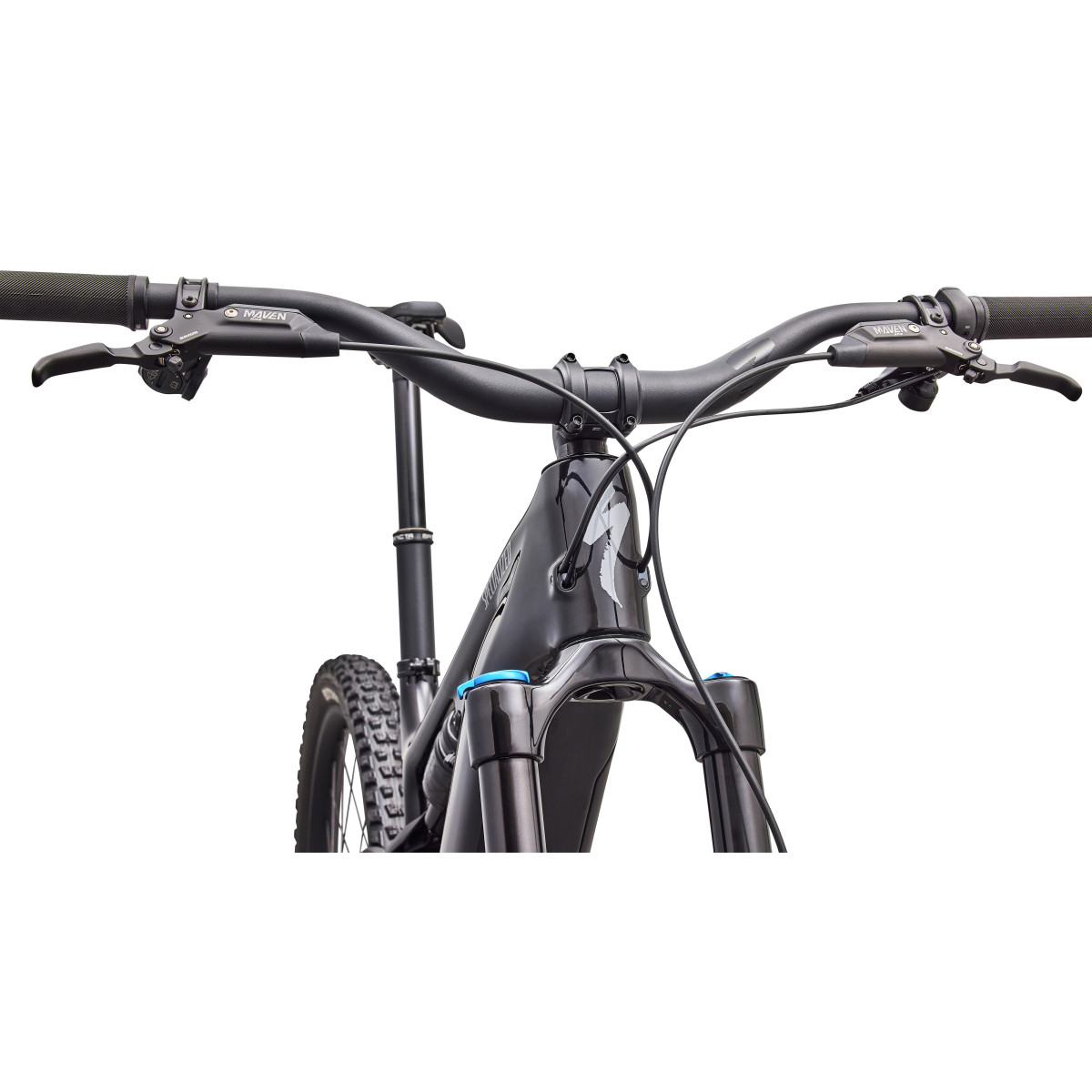 Specialized Turbo Levo 4 Comp elektrinis dviratis | Gloss Black - Cool Grey