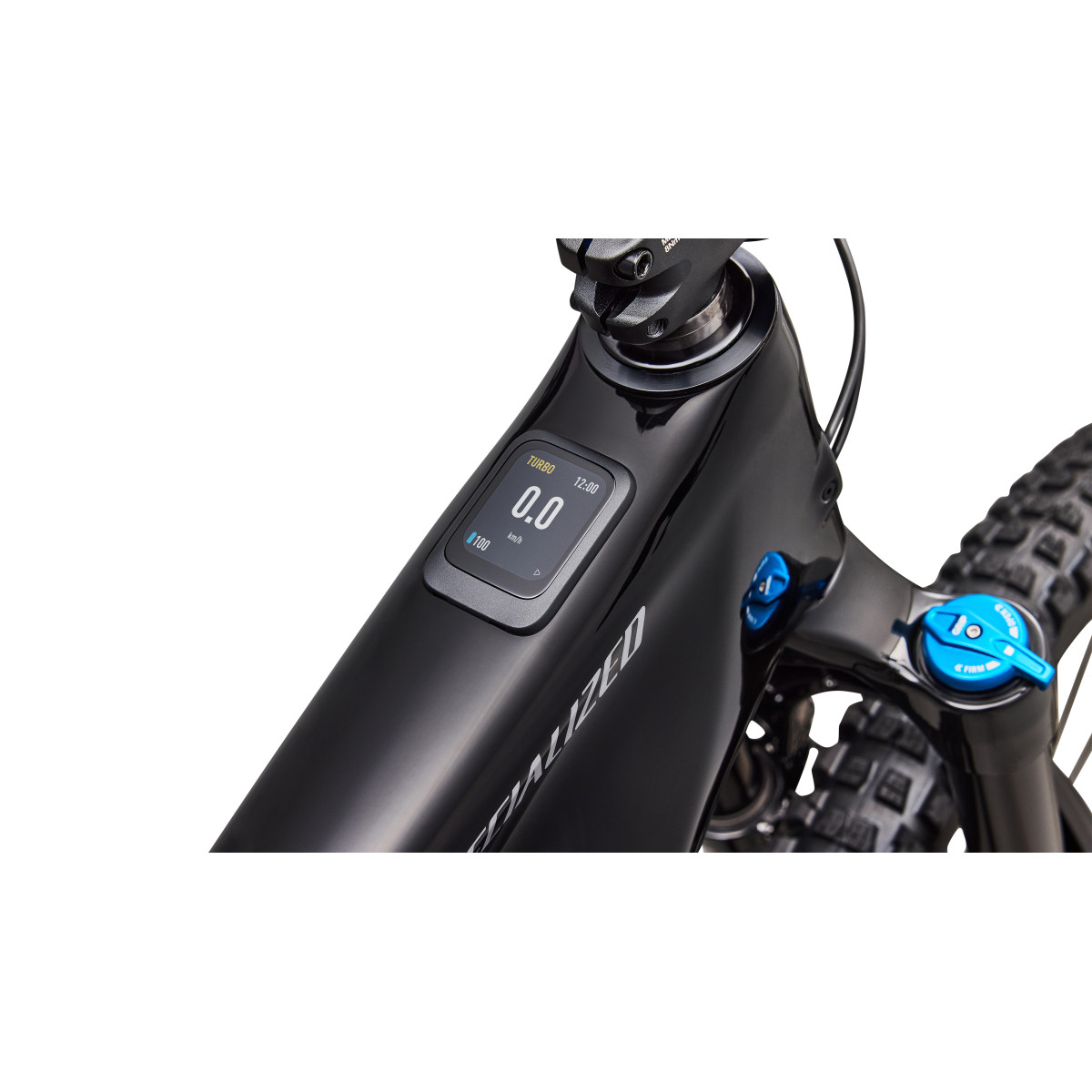 Specialized Turbo Levo 4 Comp elektrinis dviratis | Gloss Black - Cool Grey