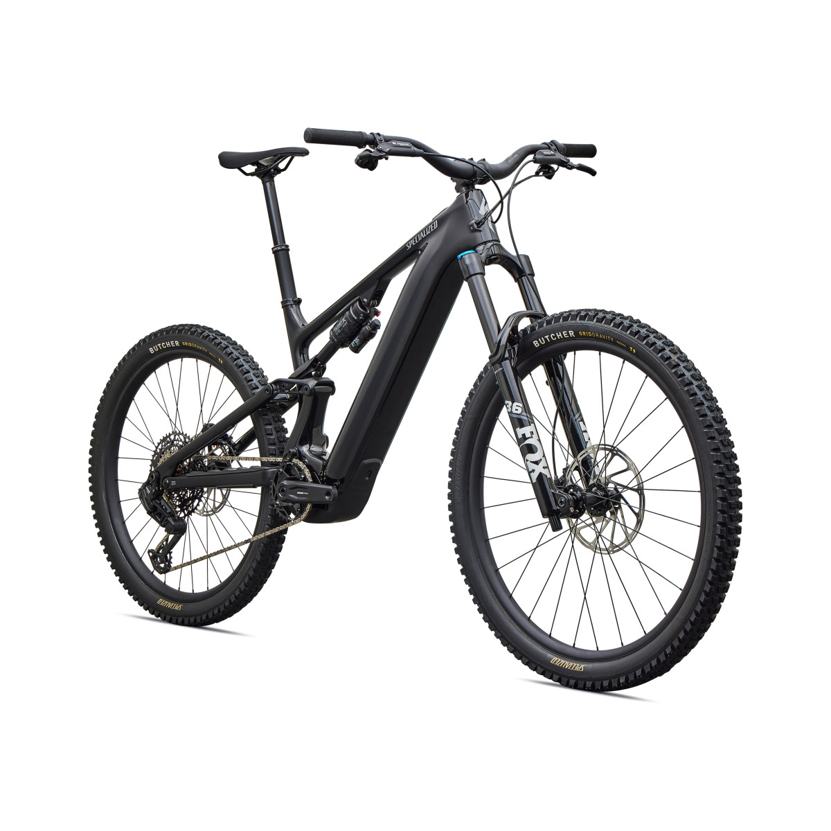 Specialized Turbo Levo 4 Comp elektrinis dviratis | Gloss Black - Cool Grey