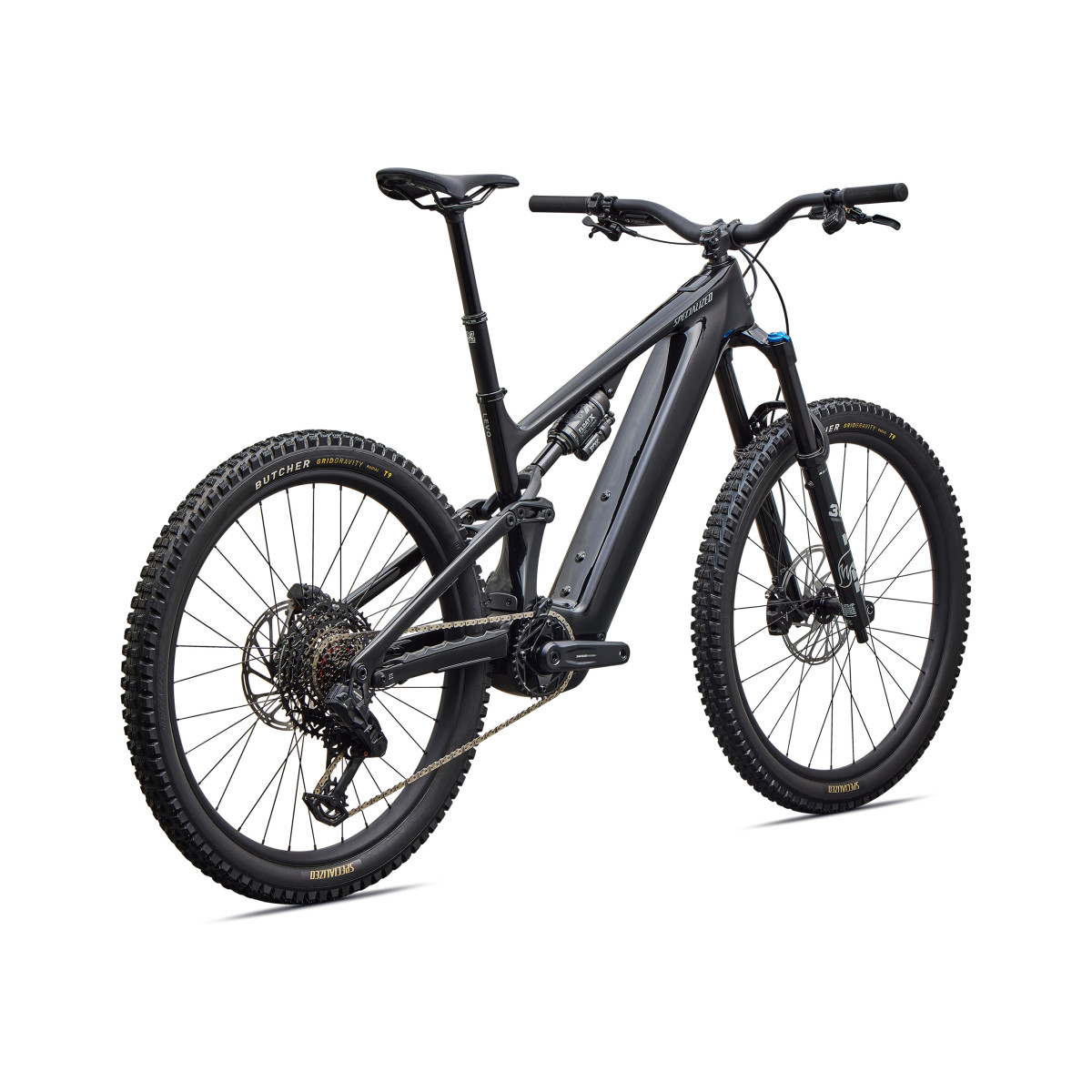 Specialized Turbo Levo 4 Comp elektrinis dviratis | Gloss Black - Cool Grey