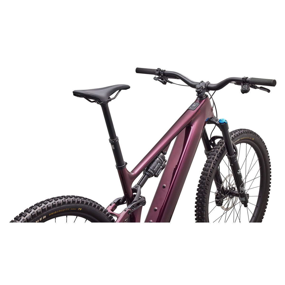 Specialized Turbo Levo 4 Comp E-Bike | Gloss Bordeaux Metallic - Ruby Metallic