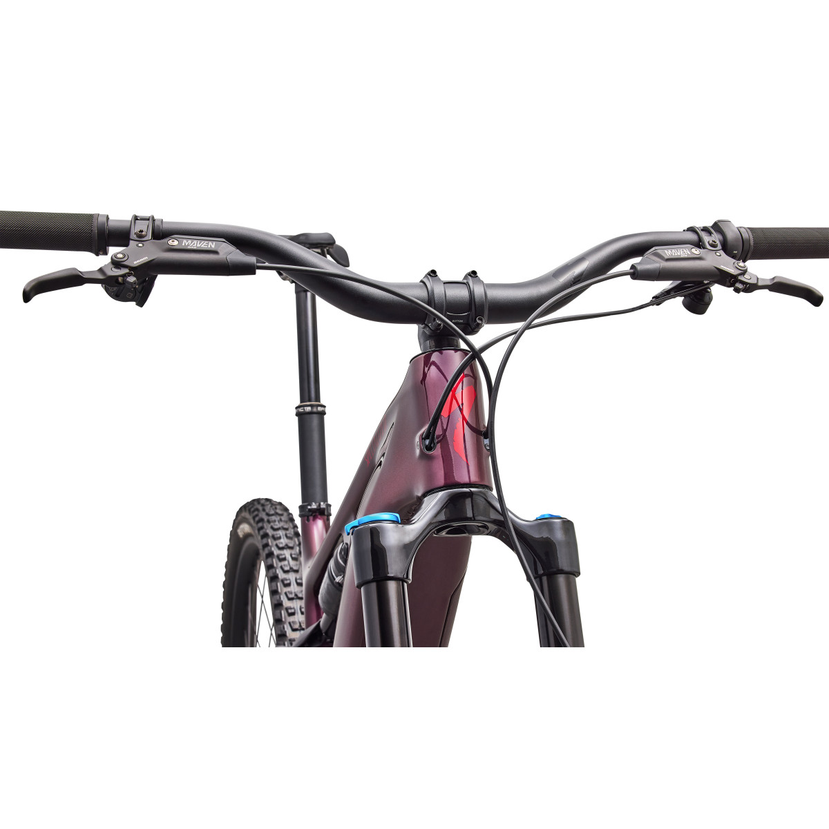 Specialized Turbo Levo 4 Comp E-Bike | Gloss Bordeaux Metallic - Ruby Metallic