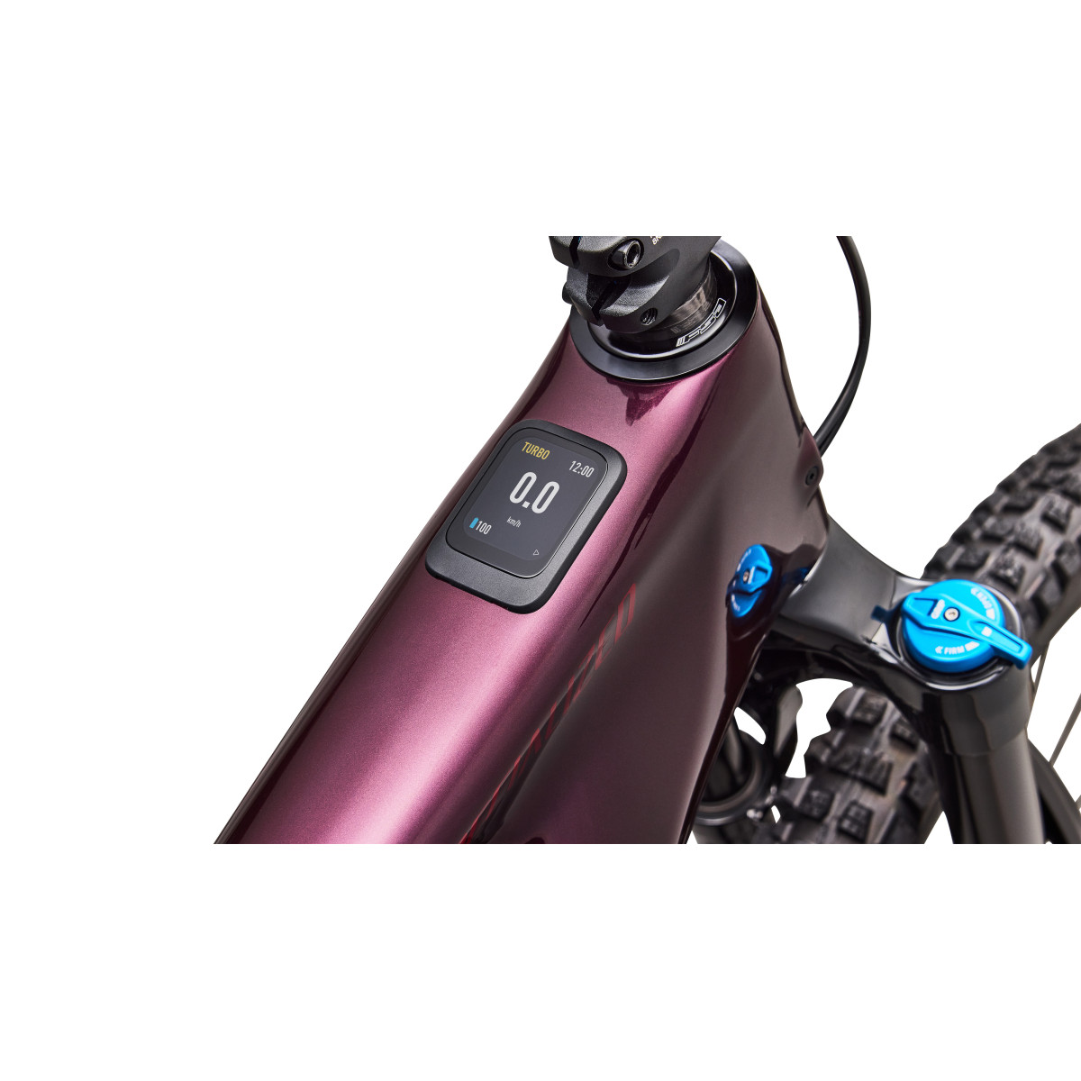 Specialized Turbo Levo 4 Comp E-Bike | Gloss Bordeaux Metallic - Ruby Metallic