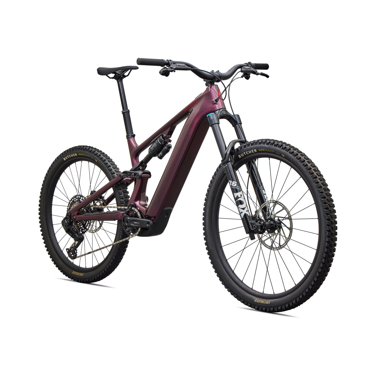 Specialized Turbo Levo 4 Comp E-Bike | Gloss Bordeaux Metallic - Ruby Metallic