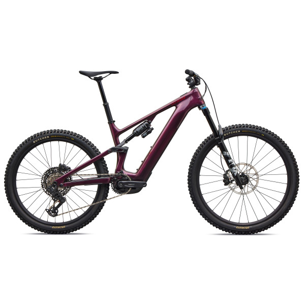 Specialized Turbo Levo 4 Comp E-Bike | Gloss Bordeaux Metallic - Ruby Metallic