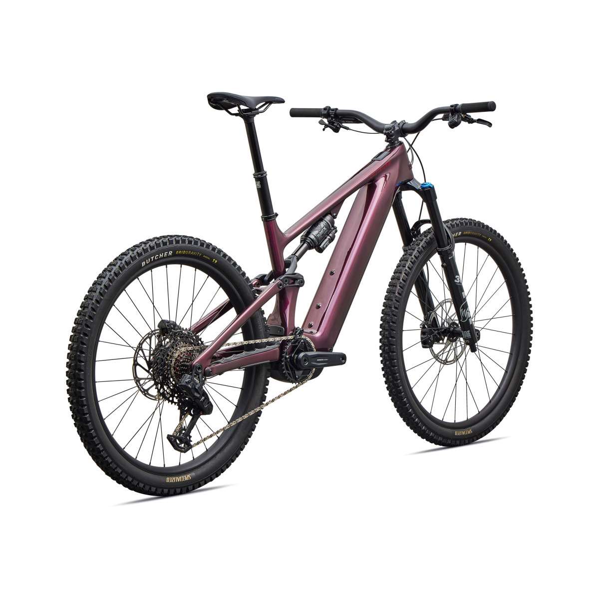 Specialized Turbo Levo 4 Comp E-Bike | Gloss Bordeaux Metallic - Ruby Metallic