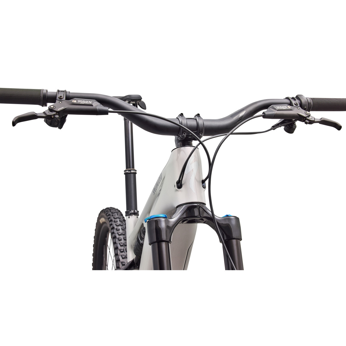 Specialized Turbo Levo 4 Comp elektrinis dviratis | Gloss Dolomite - Shadow Silver