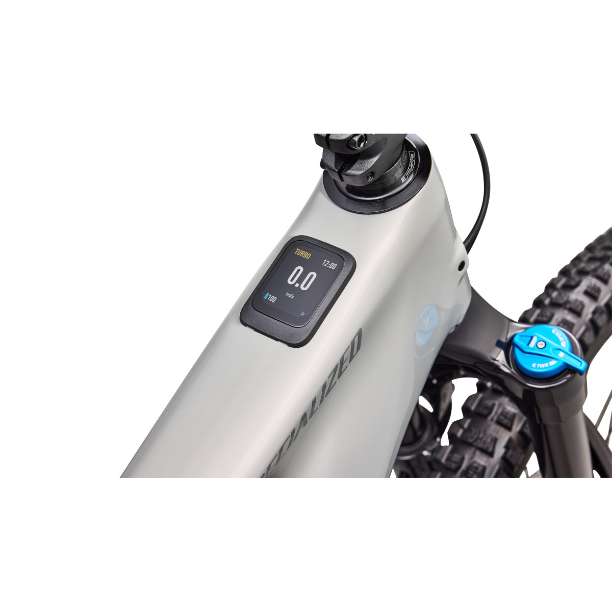 Specialized Turbo Levo 4 Comp elektrinis dviratis | Gloss Dolomite - Shadow Silver
