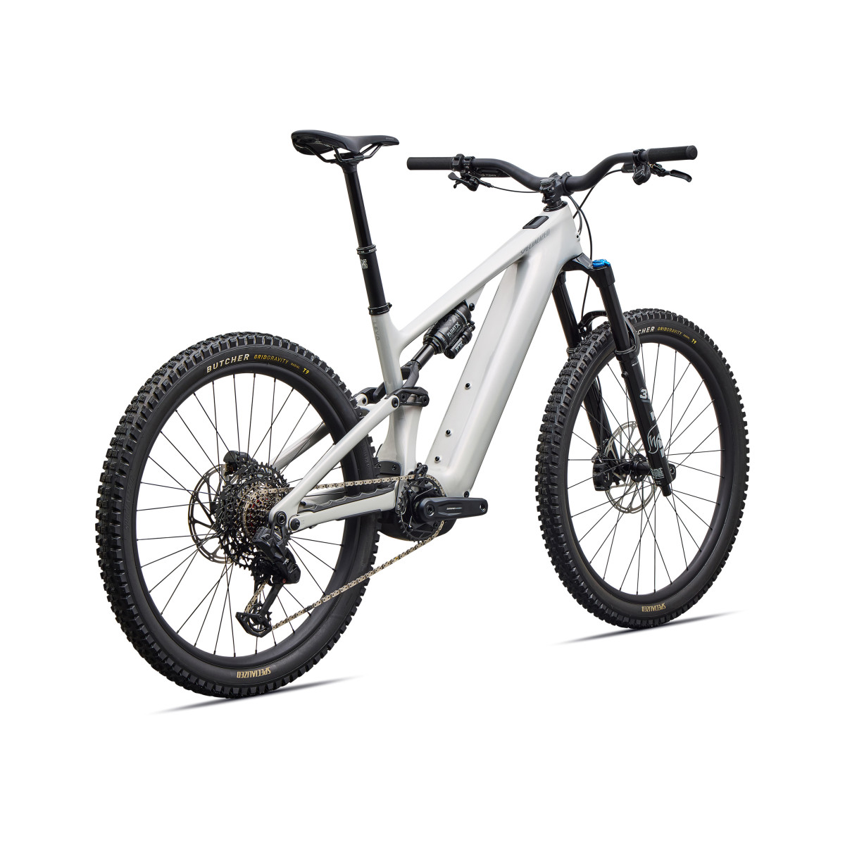 Specialized Turbo Levo 4 Comp elektrinis dviratis | Gloss Dolomite - Shadow Silver