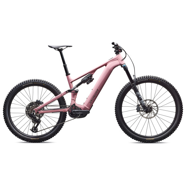 Specialized Turbo Levo 4 Comp Alloy E-Bike | Satin Dusky Pink - Cypress Metallic Specialized Turbo Levo 4 Comp Alloy E-Bike | Satin Dusky Pink - Cypress Metallic