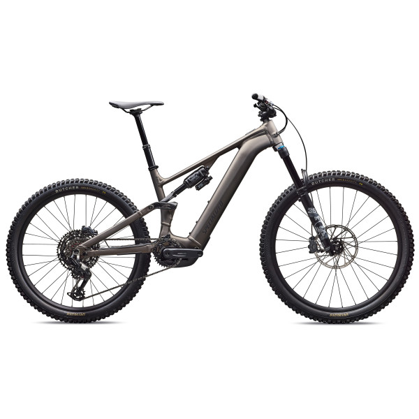 Specialized Turbo Levo 4 Comp Alloy E-Bike | Satin Gunmetal - Obsidian