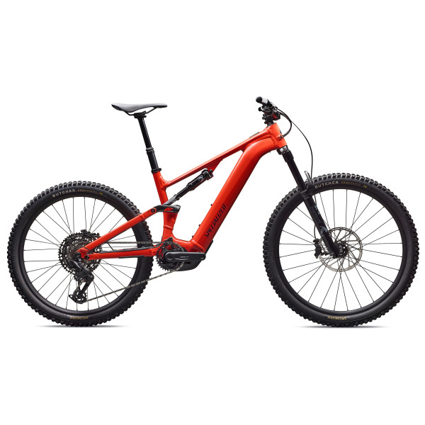 Specialized Turbo Levo 4 Alloy E-Bike | Gloss Deep Orange - Deep Lake