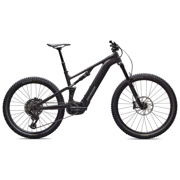 Specialized Turbo Levo 4 Alloy E-Bike | Gloss Metallic Obsidian - Silver Dust