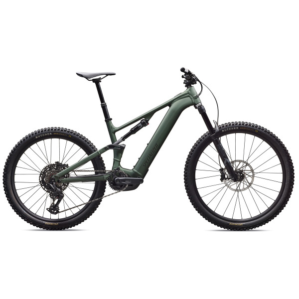 Specialized Turbo Levo 4 Alloy E-Bike | Satin Cypress Metallic - Dark Moss Green
