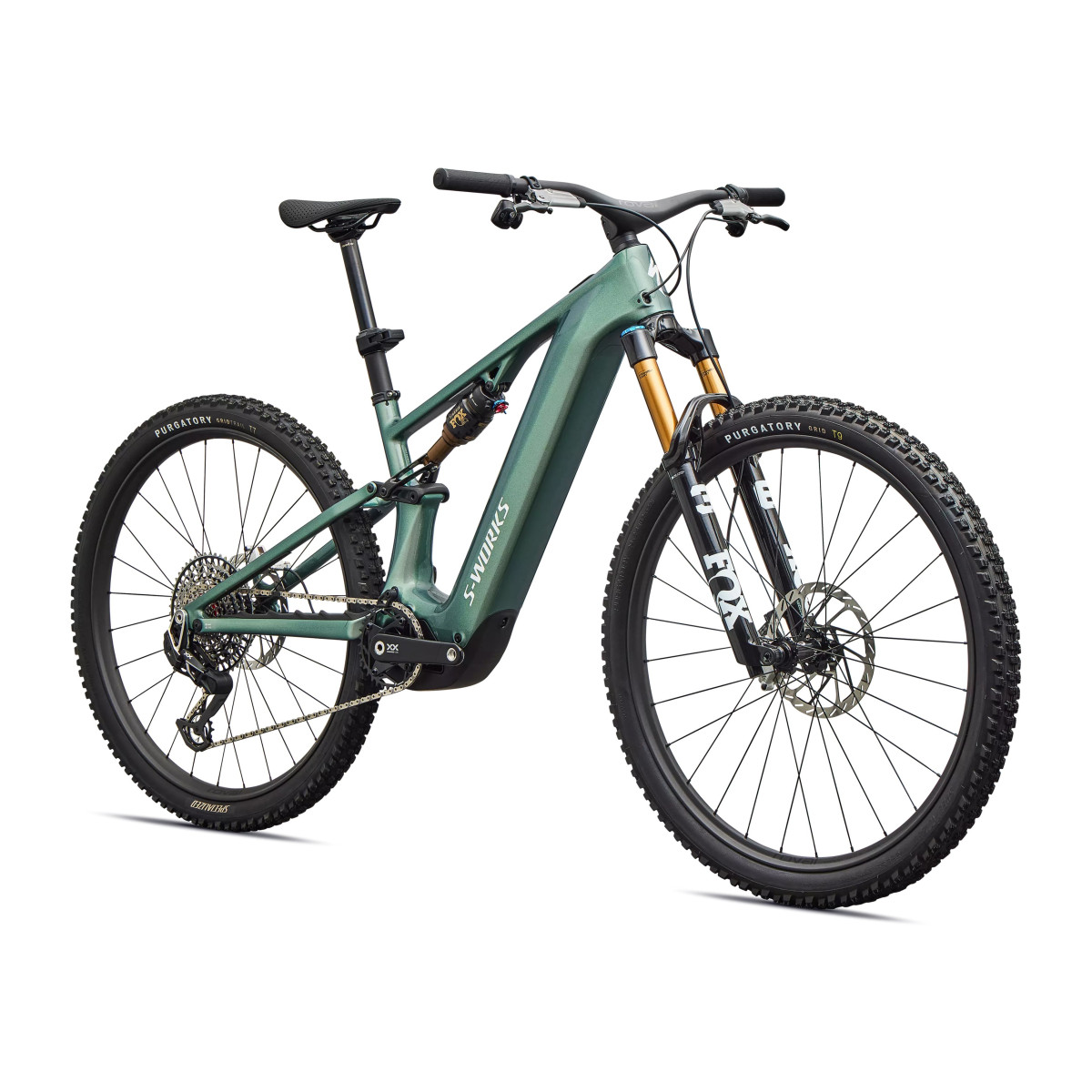 S-Works Turbo Levo R E-Bike | Gloss Premium Fjord Metallic