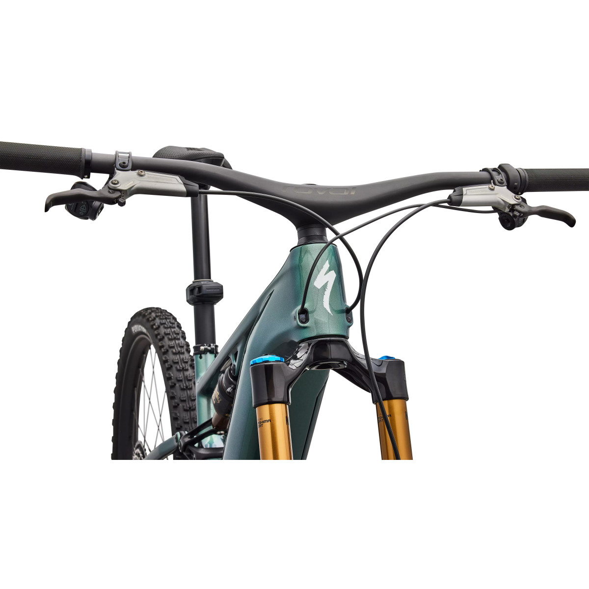 S-Works Turbo Levo R E-Bike | Gloss Premium Fjord Metallic