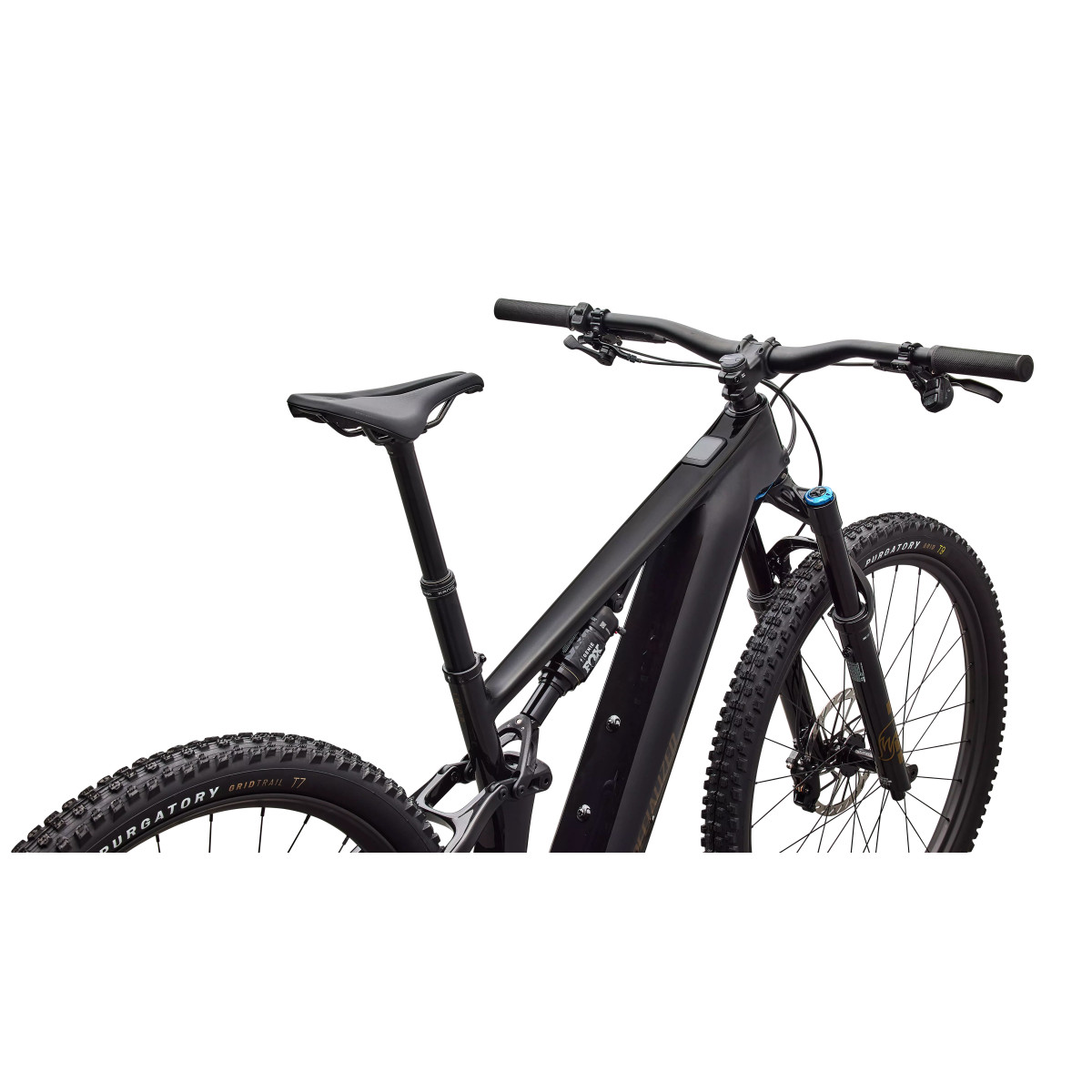 Specialized Turbo Levo R Expert elektrinis dviratis | Gloss Carbon - Burnt Gold Metallic