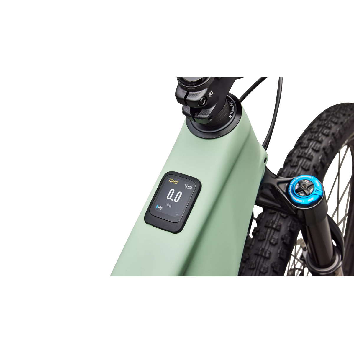 Specialized Turbo Levo R Expert elektrinis dviratis | Satin Pistachio - Dark Moss Green