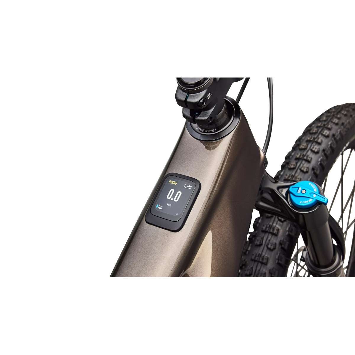 Specialized Turbo Levo R Comp elektrinis dviratis | Gloss Gunmetal - White Mountains