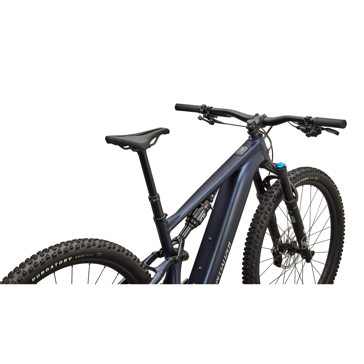 Specialized Turbo Levo R Comp Alloy E-Bike | Satin Metallic Deep Marine