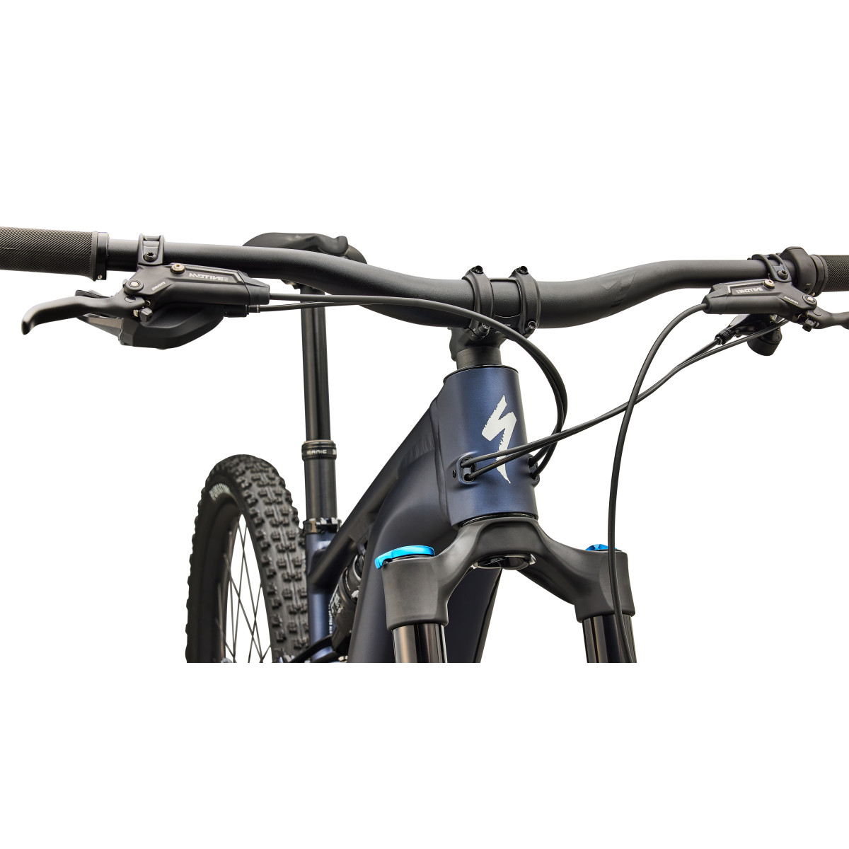 Specialized Turbo Levo R Comp Alloy E-Bike | Satin Metallic Deep Marine