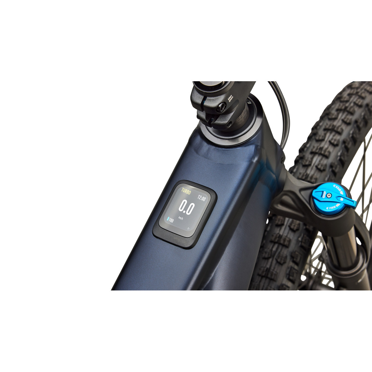 Specialized Turbo Levo R Comp Alloy E-Bike | Satin Metallic Deep Marine