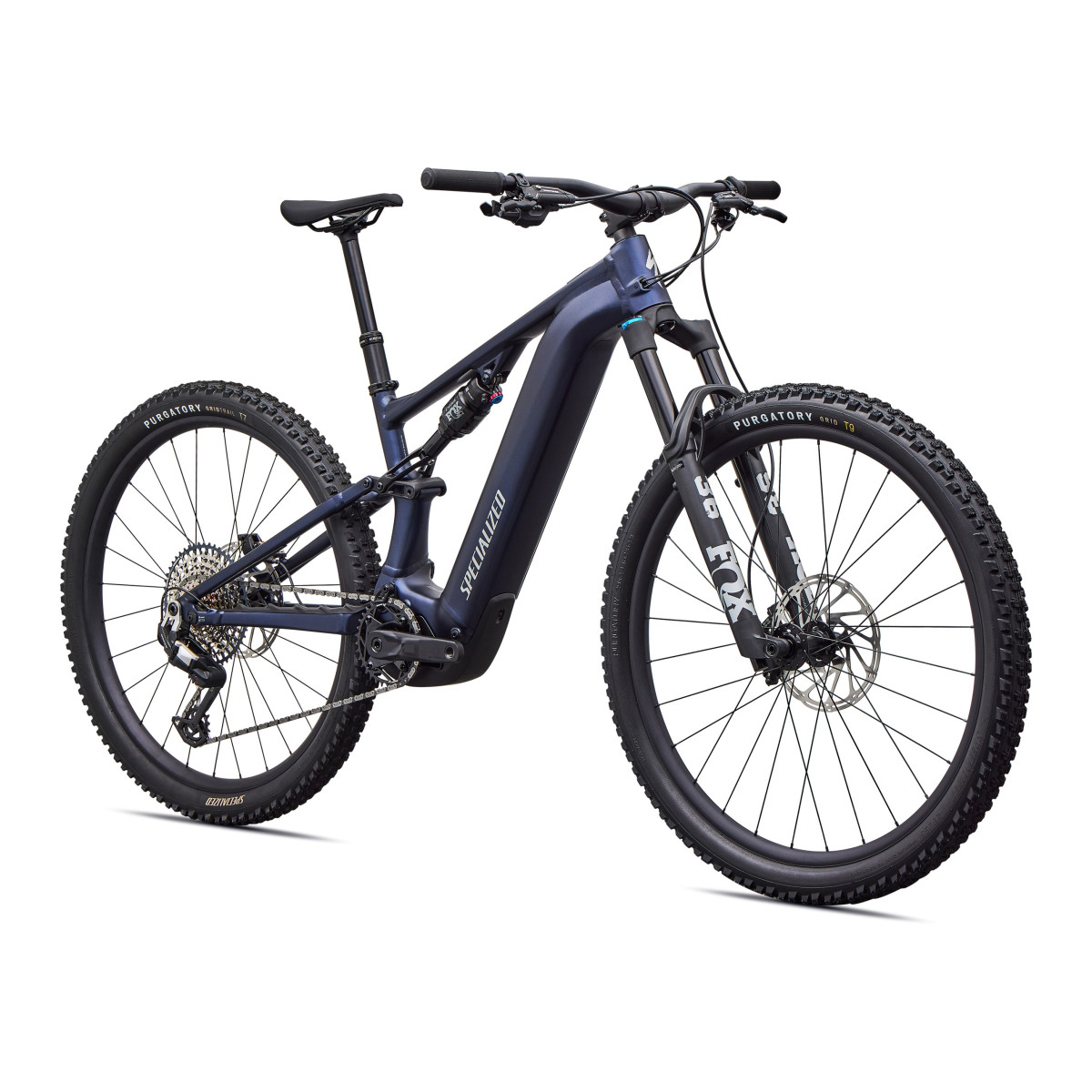 Specialized Turbo Levo R Comp Alloy E-Bike | Satin Metallic Deep Marine