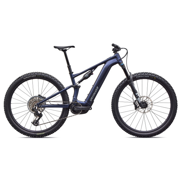 Specialized Turbo Levo R Comp Alloy E-Bike | Satin Metallic Deep Marine