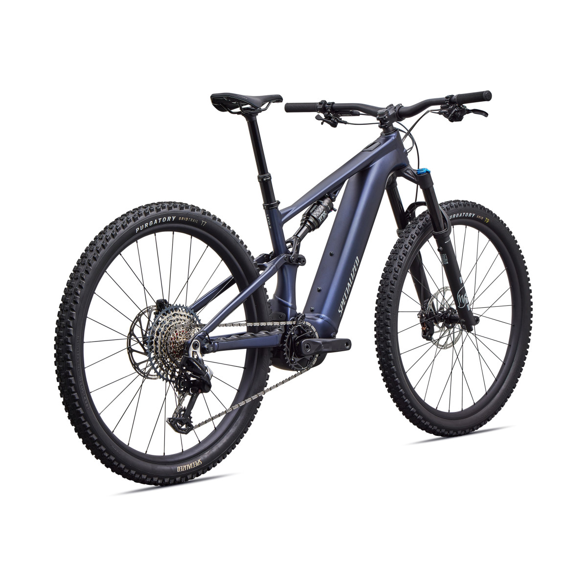 Specialized Turbo Levo R Comp Alloy E-Bike | Satin Metallic Deep Marine