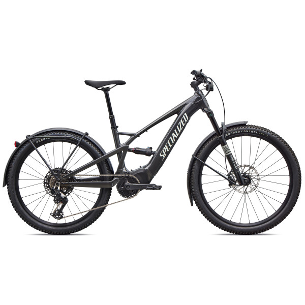 Specialized Turbo Tero X 6.0 elektrinis dviratis | 29/27.5" | Gloss Metallic Obsidian - Birch White