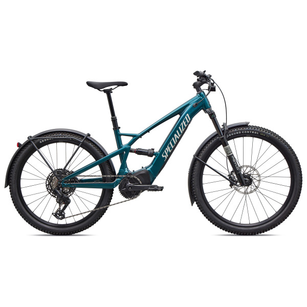 Specialized Turbo Tero X 5.0 elektrinis dviratis | 27.5/27.5" | Gloss Emerald Metallic - Dolomite Metallic