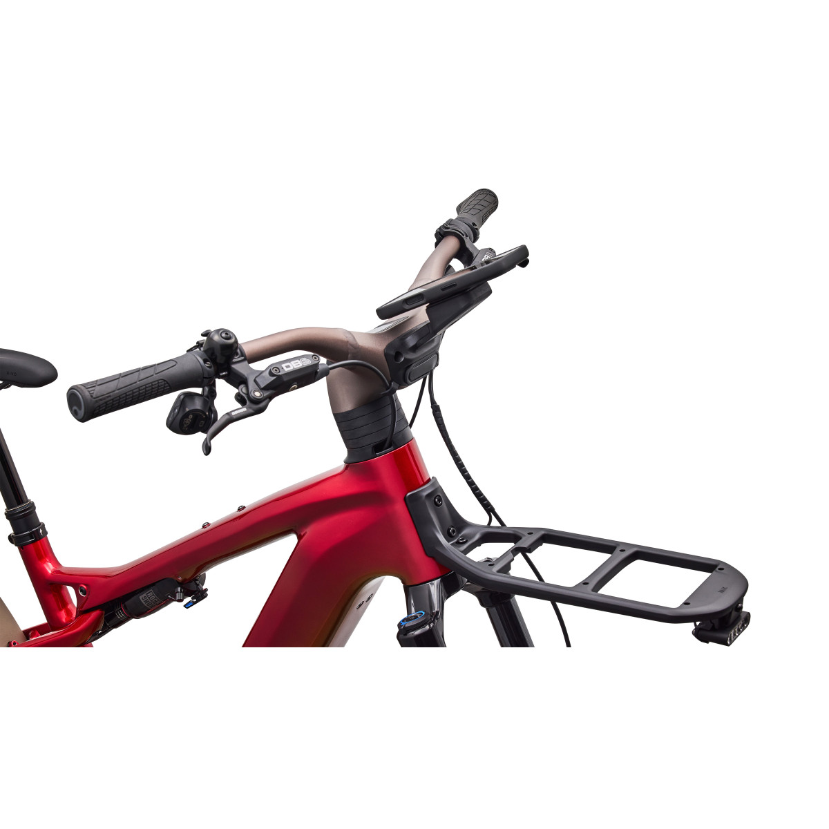 Specialized Turbo Vado 3 X 6.0 elektrinis dviratis | Gloss Ruby Metallic - Gloss Gold Foil